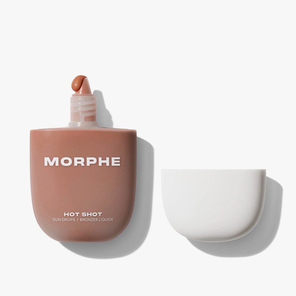 NWT,‎ Morphe, Hot Shot Sun Drops, Fire Sign, Gives Skin Instant Warmth